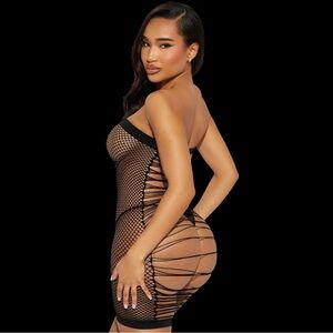 Tube Bodystocking Dress